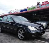 2004 MERCEDES-BENZ C200K- LOCAL- WELL MAINTAIN