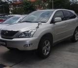 TOYOTA HARRIER FOR SALE