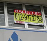 Shop Lot Apartment at Dataran Otomobil Section 15