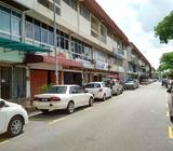 3sty shop, 22x80, sri serdang, near to mcdonald