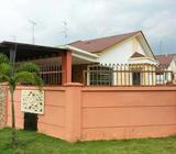 Single Storey Corner Lot with Swimming Pool