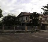 Corner 2 Storey terrace house - Taman Setia Indah (RM270k)