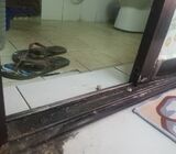 Repair ALUMINIUM sliding railling sliding door cermin jem..call 0175206443 TEMERLOH mentakab, jengka