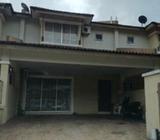 Double Storey Terrace Garden City Homes, Seremban