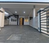 Cheng Bertam Petronas Single Storey Terrace Fully Furnished