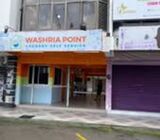 Prime area self laundry business for sale.