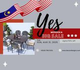 Decon Furniture Announces Mega Merdeka 2025 Sale