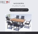Albana Rectangular Dining Set