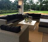 Elevating Outdoor Spaces: Decon Designs at Istana Johor Bahru